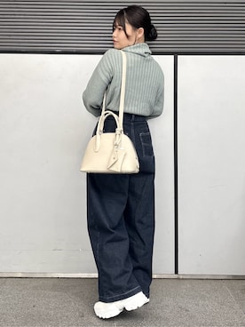 まっきーさん(レディース・145cm)の冬コーディネート