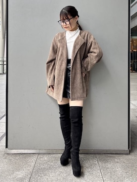 まっきーさん(レディース・145cm)の秋コーディネート