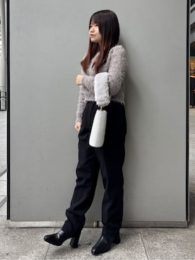 まっきーさん(レディース・145cm)の冬コーディネート