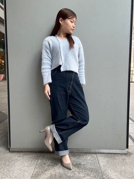 「ESPERANZA（エスペランサ）のアイテム」を使った、まっきーさん（レディース・145cm）の春コーディネート