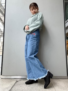 まっきーさん（レディース・145cm）の冬コーディネート