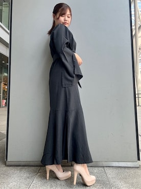 「ESPERANZA（エスペランサ）のアイテム」を使った、まっきーさん（レディース・145cm）の秋コーディネート