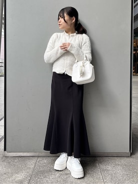まっきーさん(レディース・145cm)の冬コーディネート