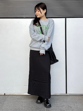 まっきーさん(レディース・145cm)の冬コーディネート
