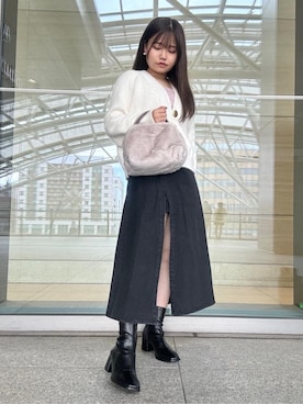 まっきーさん（レディース・145cm）の冬コーディネート