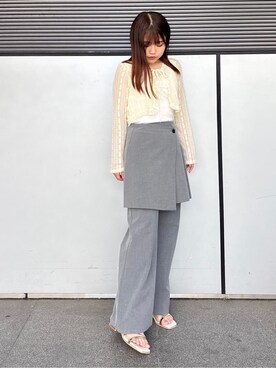 まっきーさん(レディース・145cm)の夏コーディネート