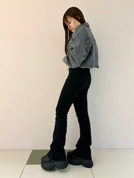 まっきーさん(レディース・145cm)の秋コーディネート
