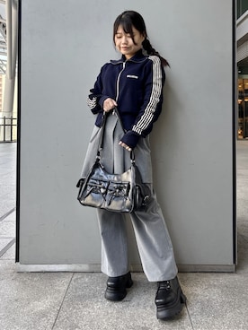 まっきーさん（レディース・145cm）の冬コーディネート