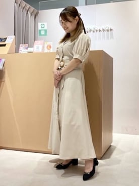 まっきーさん(レディース・145cm)の夏コーディネート