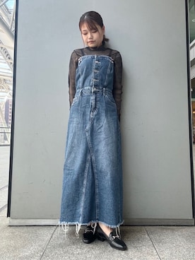「ESPERANZA（エスペランサ）のアイテム」を使った、まっきーさん（レディース・145cm）の夏コーディネート