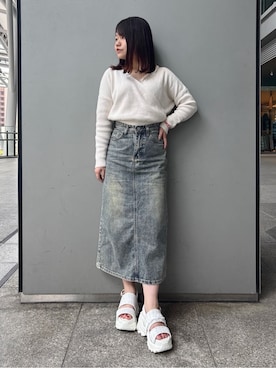 まっきーさん(レディース・145cm)の春コーディネート