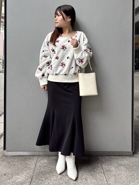 まっきーさん(レディース・145cm)の冬コーディネート