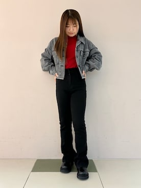 まっきーさん(レディース・145cm)の冬コーディネート