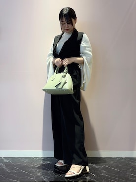 まっきーさん(レディース・145cm)の春コーディネート