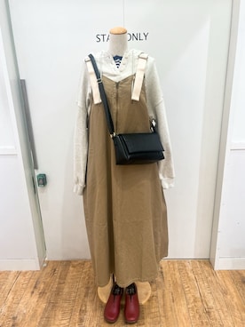 「one'sterrace（ワンズテラス）のアイテム」を使った、akoさん（レディース・100cm）の春コーディネート