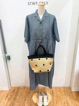 akoさん(レディース・160cm)の春コーディネート