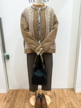 akoさん(レディース・100cm)の冬コーディネート