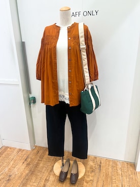 akoさん(レディース・162cm)の夏コーディネート