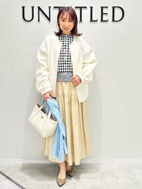 Miwaさん(レディース・155cm)の春コーディネート
