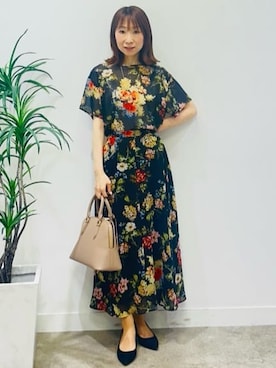 Miwaさん(レディース・155cm)の秋コーディネート