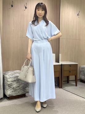Miwaさん(レディース・155cm)の夏コーディネート