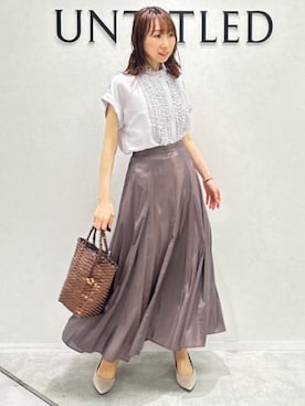 Miwaさん(レディース・155cm)の夏コーディネート