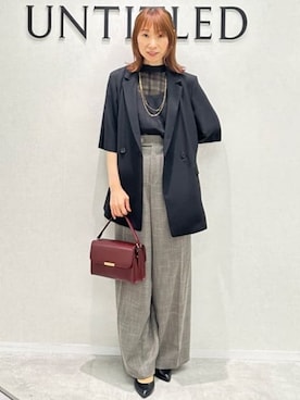 Miwaさん(レディース・155cm)の秋コーディネート
