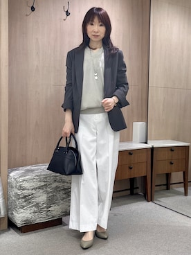 Miwaさん（レディース・155cm）の春コーディネート