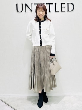 Miwaさん（レディース・155cm）の春コーディネート