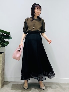 Miwaさん（レディース・155cm）の春コーディネート
