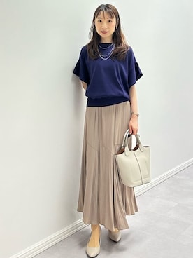 Miwaさん(レディース・155cm)の夏コーディネート