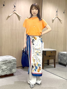 Miwaさん(レディース・155cm)の夏コーディネート