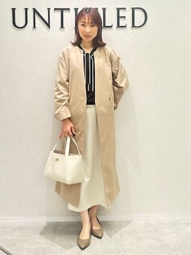 Miwaさん（レディース・155cm）の春コーディネート
