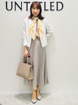 Miwaさん(レディース・155cm)の夏コーディネート