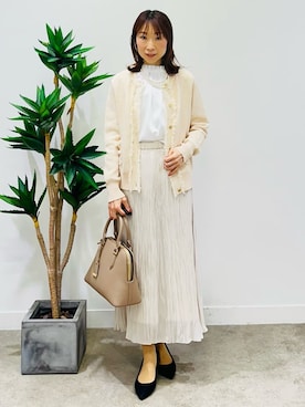 Miwaさん(レディース・155cm)の春コーディネート