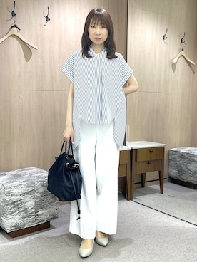 Miwaさん(レディース・155cm)の夏コーディネート