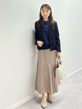 Miwaさん(レディース・155cm)の秋コーディネート
