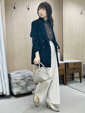 Miwaさん(レディース・155cm)の春コーディネート