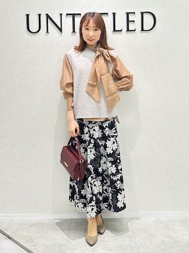 Miwaさん(レディース・155cm)の秋コーディネート