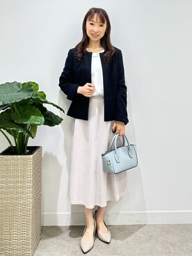 Miwaさん(レディース・155cm)の秋コーディネート