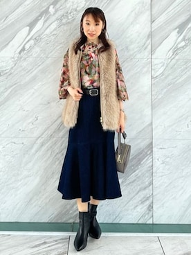 Miwaさん(レディース・155cm)の夏コーディネート