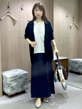 Miwaさん(レディース・155cm)の秋コーディネート