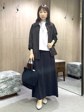 Miwaさん(レディース・155cm)の秋コーディネート