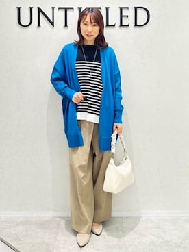 Miwaさん（レディース・155cm）の春コーディネート