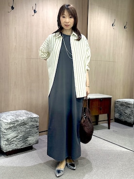 Miwaさん(レディース・155cm)の夏コーディネート