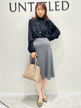 Miwaさん(レディース・155cm)の冬コーディネート