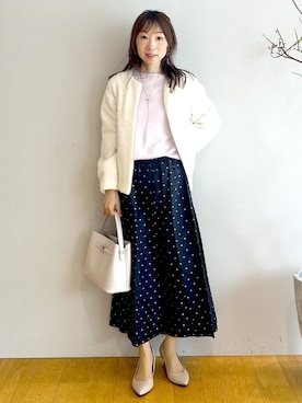Miwaさん(レディース・155cm)の秋コーディネート