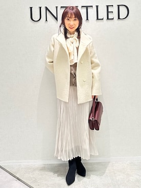 Miwaさん(レディース・155cm)の春コーディネート