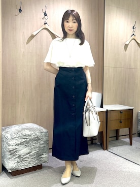 Miwaさん(レディース・155cm)の夏コーディネート