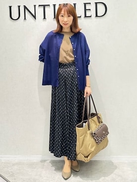 Miwaさん(レディース・155cm)の秋コーディネート